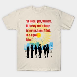 The Warriors Coney Island T-Shirt